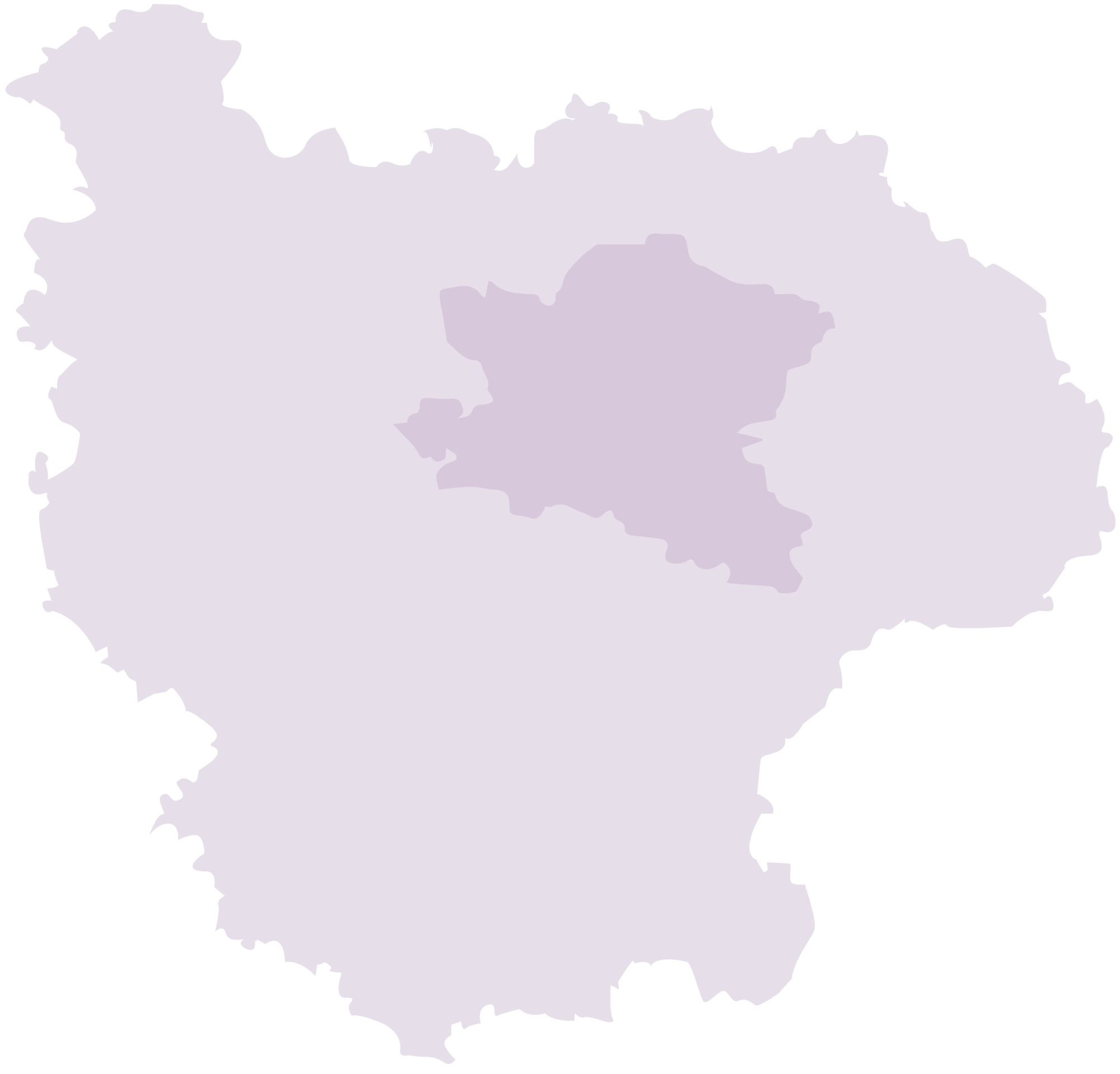 Karte_Landkreis-Stadt-Ansbach Karte vom Landkreis Ansbach