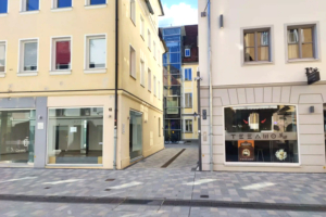 Eingang Innenstaddt Tageszentrum "mittendrin"