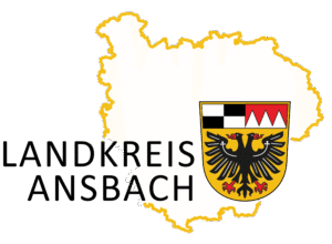 Wappen Landkreis Ansbach